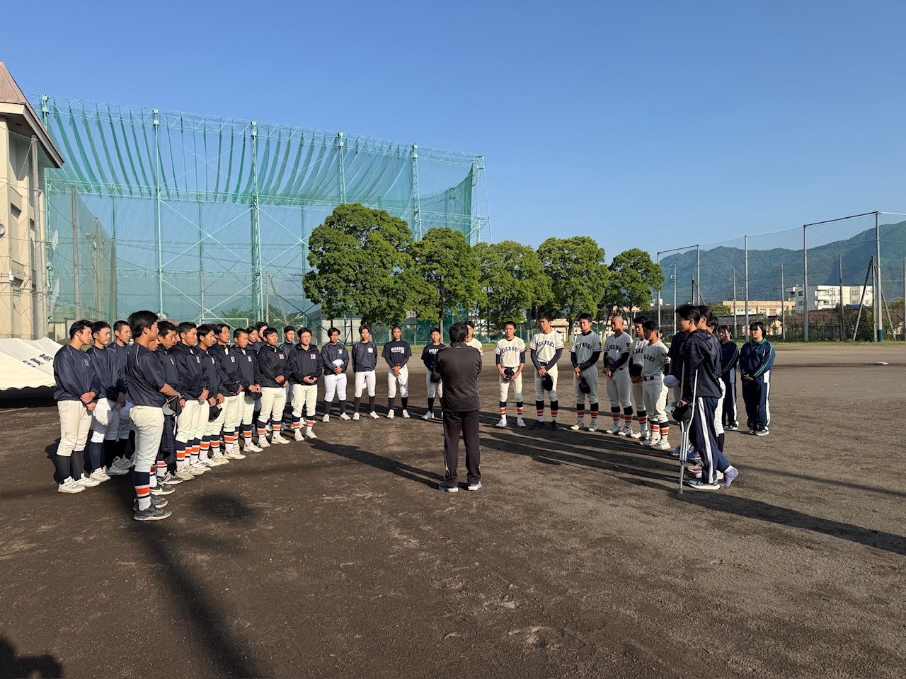 野球班