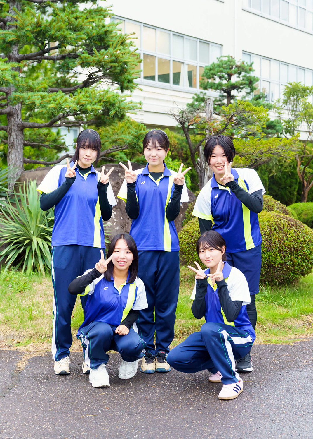 女子ソフトテニス班