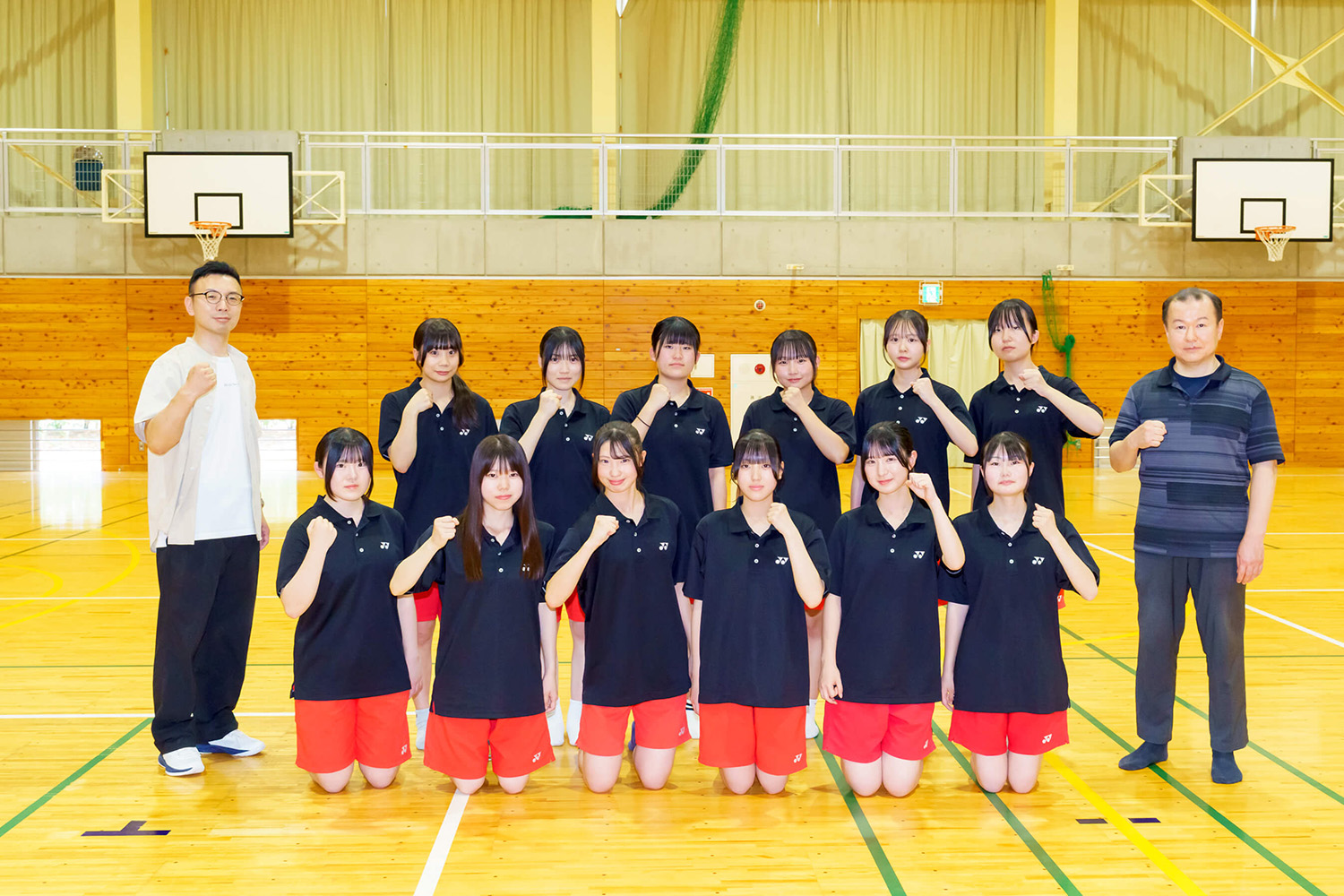 女子バドミントン班