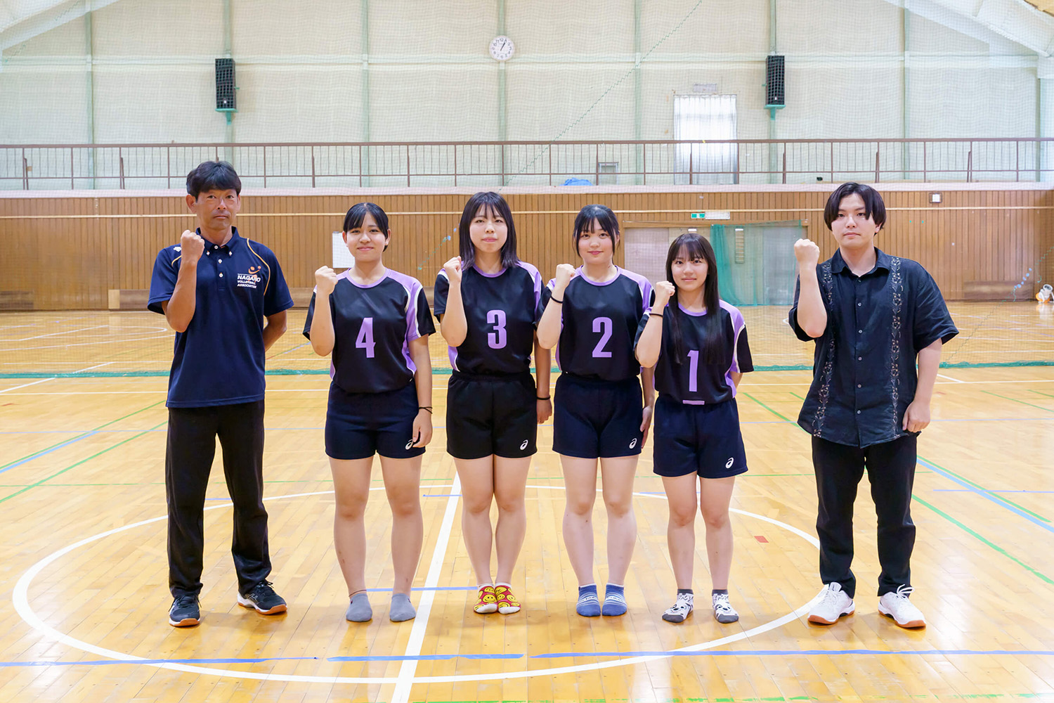 女子バレーボール班