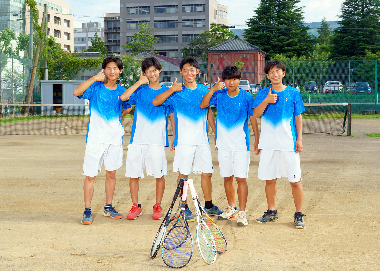 男子テニス班