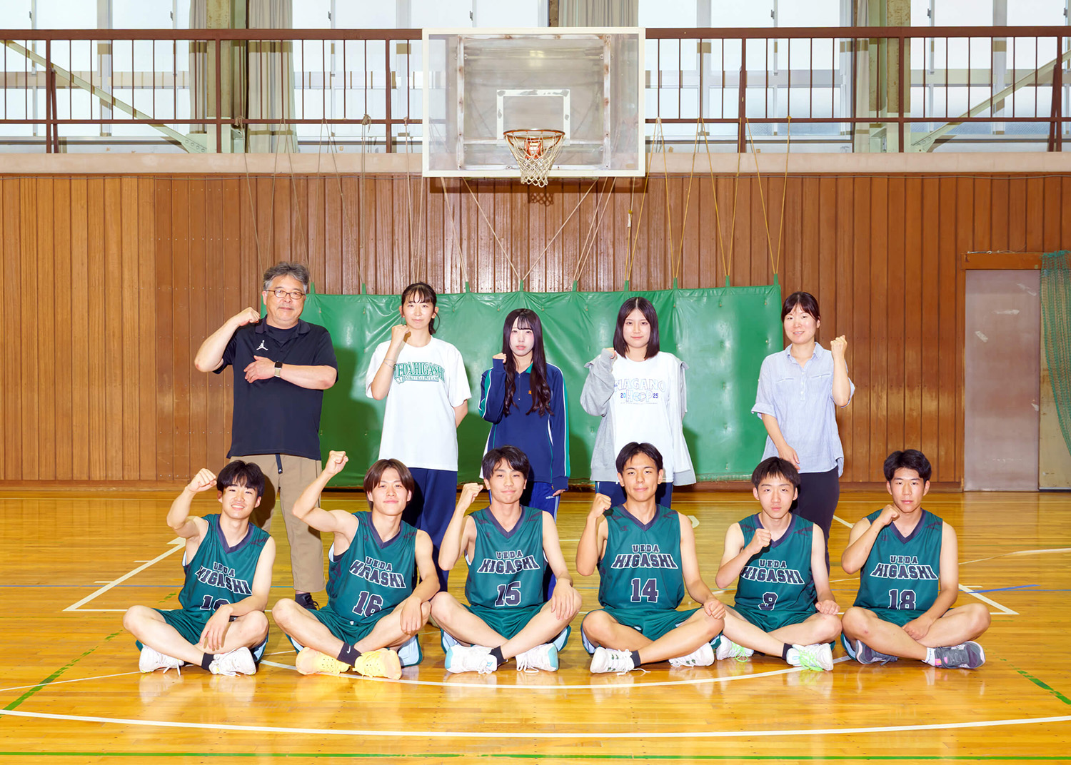 男子バスケットボール班