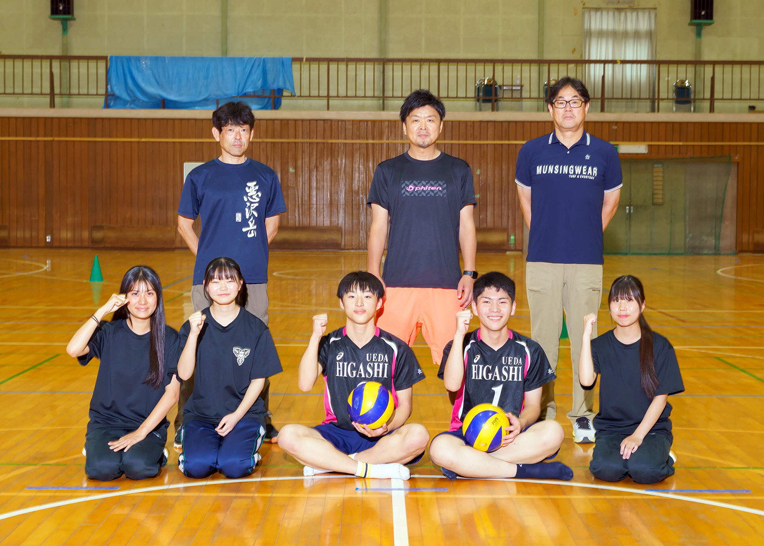男子バレーボール班