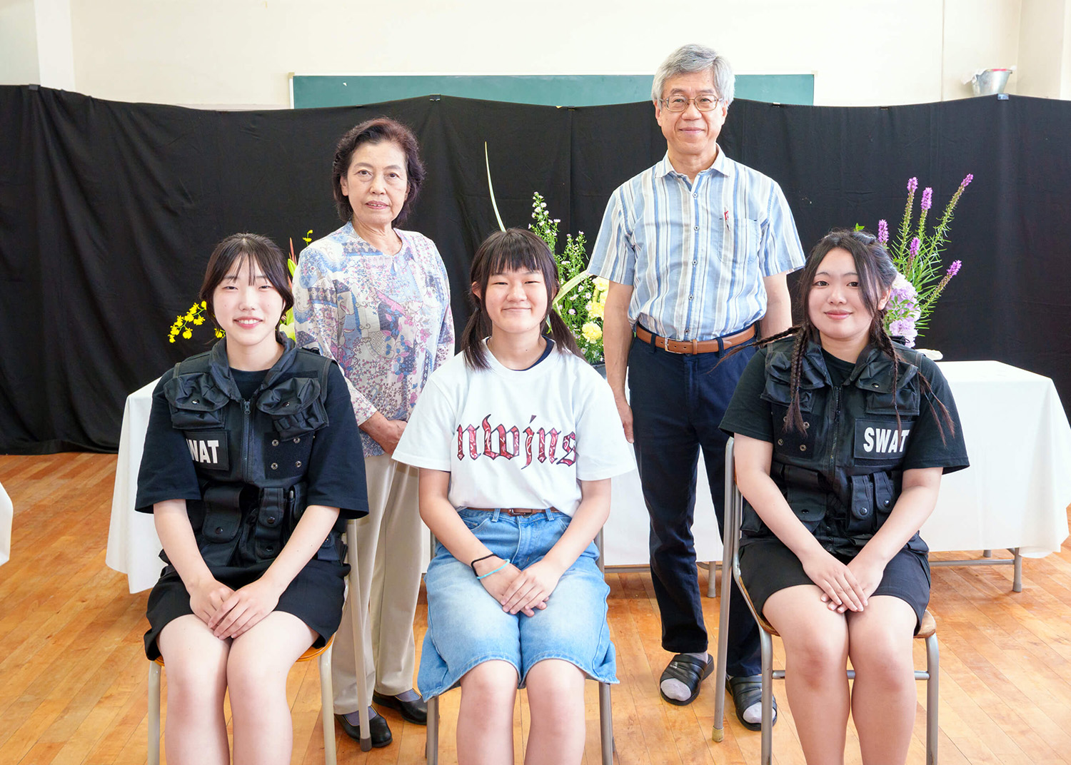 華道班